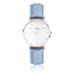 "OXFORD" WOMEN`S LEATHER BAND WATCH