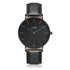 "MARRAKESH" MEN`S LEATHER BAND WATCH