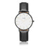 "COLOMBO" WOMEN`S LEATHER BAND WATCH