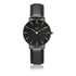 "SYDNEY" WOMEN`S LEATHER BAND WATCH