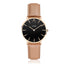 "BUENOS AIRES" WOMEN`S LEATHER BAND WATCH