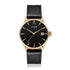 "GEORGETOWN" MEN`S LEATHER BAND WATCH