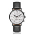 "DURBAN" MEN`S LEATHER BAND CHRONOGRAPH WATCH